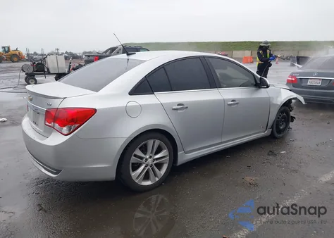 2014 Chevrolet Cruze Ltz from USA, damaged, VIN 1G1PG5SB4E7387424